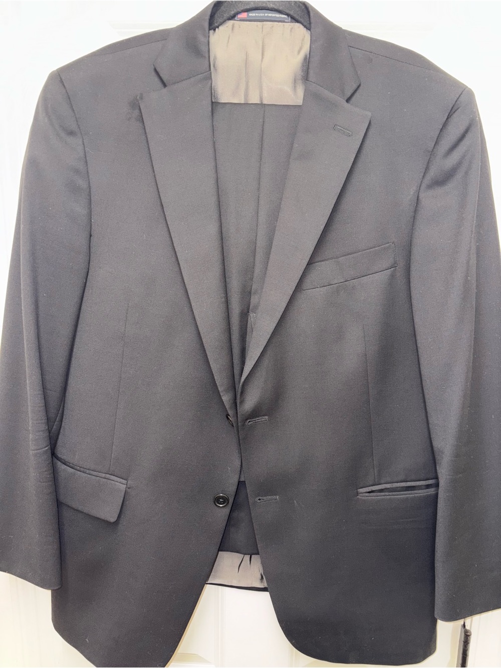 Dillards Black Men's suit